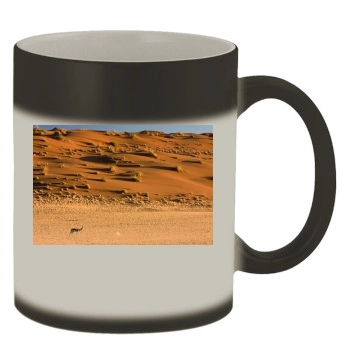 Desert Color Changing Mug