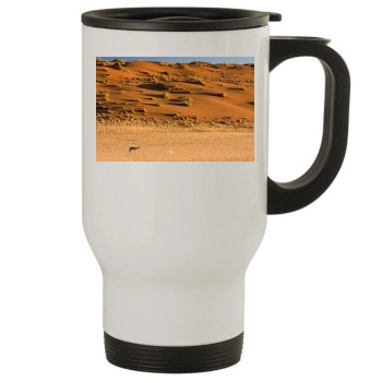 Desert Stainless Steel Travel Mug