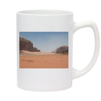 Desert 14oz White Statesman Mug