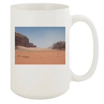 Desert 15oz White Mug