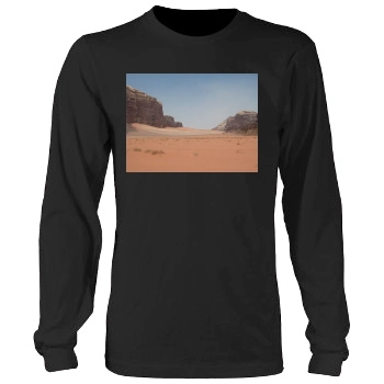 Desert Men's Heavy Long Sleeve TShirt