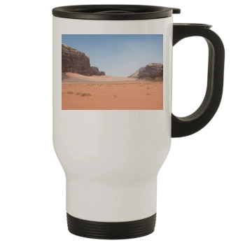 Desert Stainless Steel Travel Mug