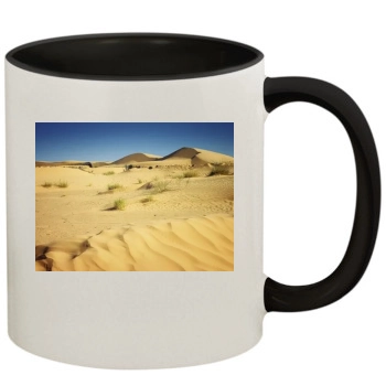 Desert 11oz Colored Inner & Handle Mug