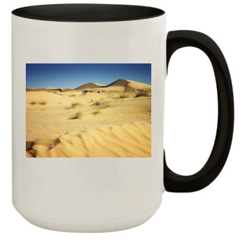 Desert 15oz Colored Inner & Handle Mug