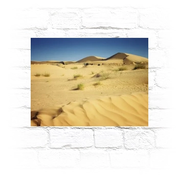 Desert Metal Wall Art