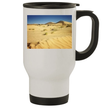 Desert Stainless Steel Travel Mug