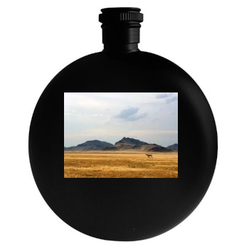 Desert Round Flask