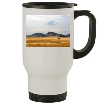 Desert Stainless Steel Travel Mug