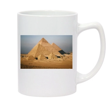 Desert 14oz White Statesman Mug