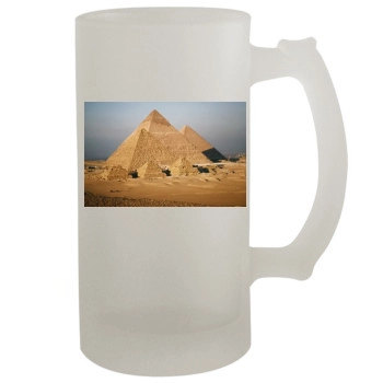 Desert 16oz Frosted Beer Stein