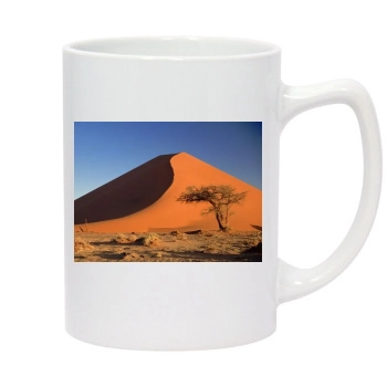 Desert 14oz White Statesman Mug