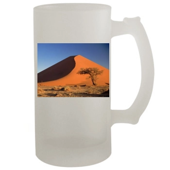 Desert 16oz Frosted Beer Stein