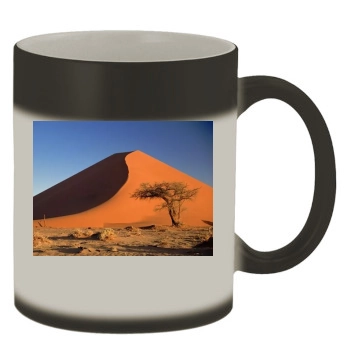 Desert Color Changing Mug