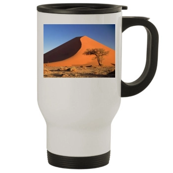 Desert Stainless Steel Travel Mug