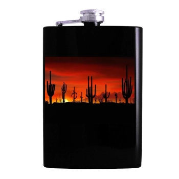 Desert Hip Flask