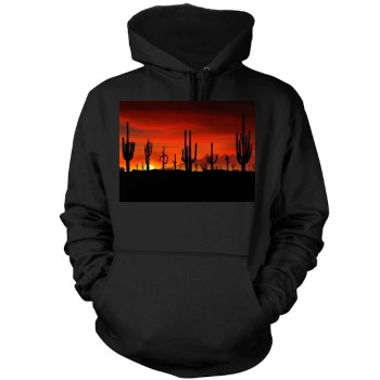 Desert Mens Pullover Hoodie Sweatshirt