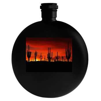 Desert Round Flask