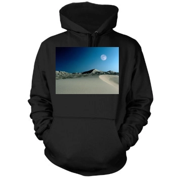 Desert Mens Pullover Hoodie Sweatshirt