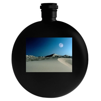 Desert Round Flask