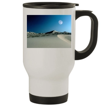 Desert Stainless Steel Travel Mug