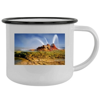 Desert Camping Mug