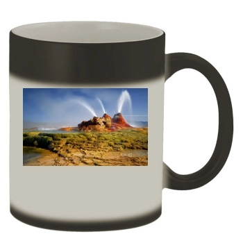 Desert Color Changing Mug