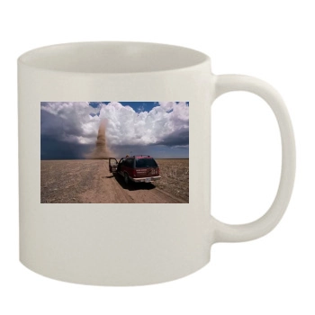 Desert 11oz White Mug