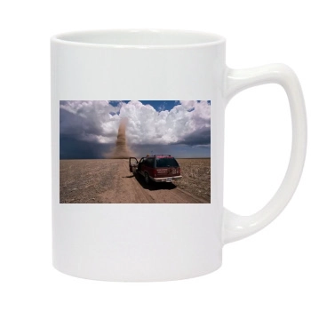 Desert 14oz White Statesman Mug