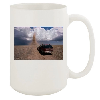 Desert 15oz White Mug