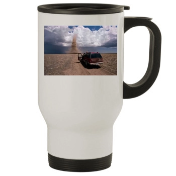 Desert Stainless Steel Travel Mug