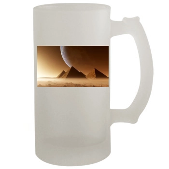 Desert 16oz Frosted Beer Stein