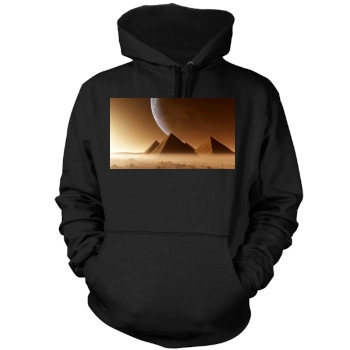 Desert Mens Pullover Hoodie Sweatshirt