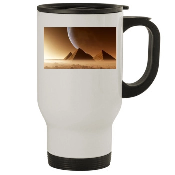 Desert Stainless Steel Travel Mug