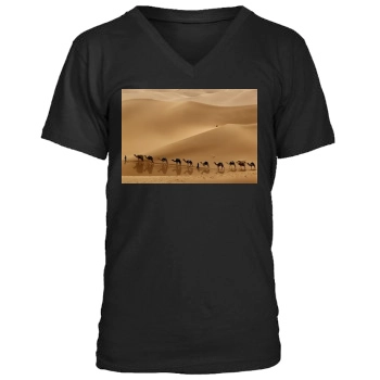 Desert Men's V-Neck T-Shirt