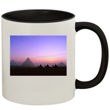 Desert 11oz Colored Inner & Handle Mug