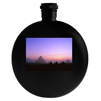 Desert Round Flask