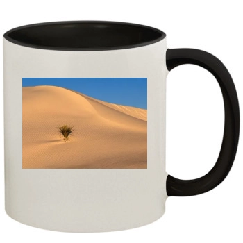 Desert 11oz Colored Inner & Handle Mug