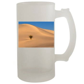 Desert 16oz Frosted Beer Stein