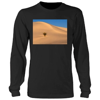 Desert Men's Heavy Long Sleeve TShirt