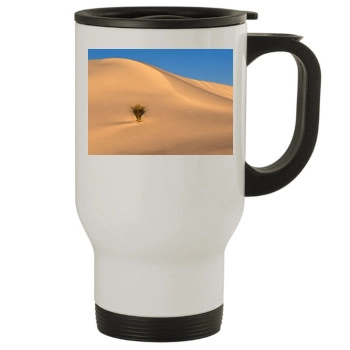 Desert Stainless Steel Travel Mug