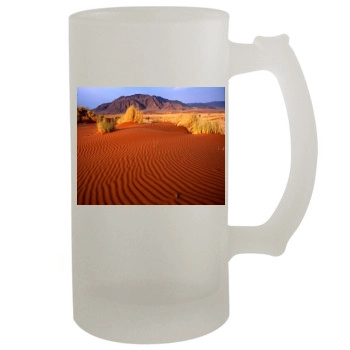 Desert 16oz Frosted Beer Stein