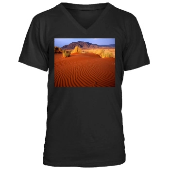 Desert Men's V-Neck T-Shirt