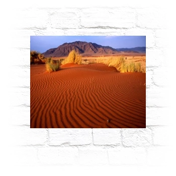 Desert Metal Wall Art