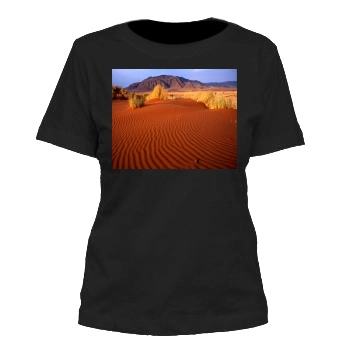 Desert Women's Cut T-Shirt