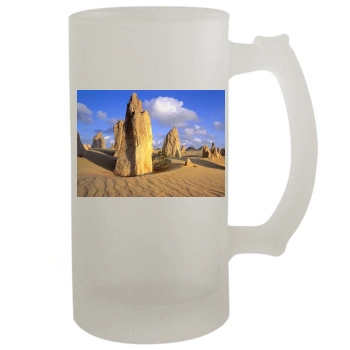 Desert 16oz Frosted Beer Stein