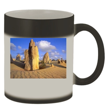 Desert Color Changing Mug