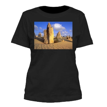 Desert Women's Cut T-Shirt