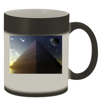 Desert Color Changing Mug