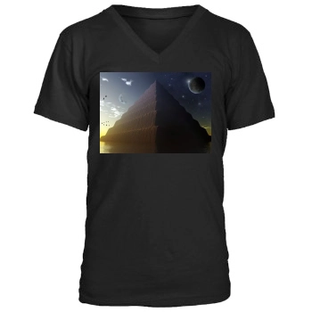 Desert Men's V-Neck T-Shirt