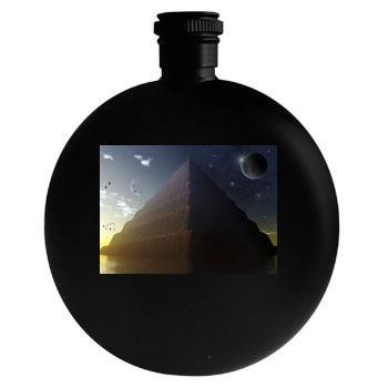 Desert Round Flask